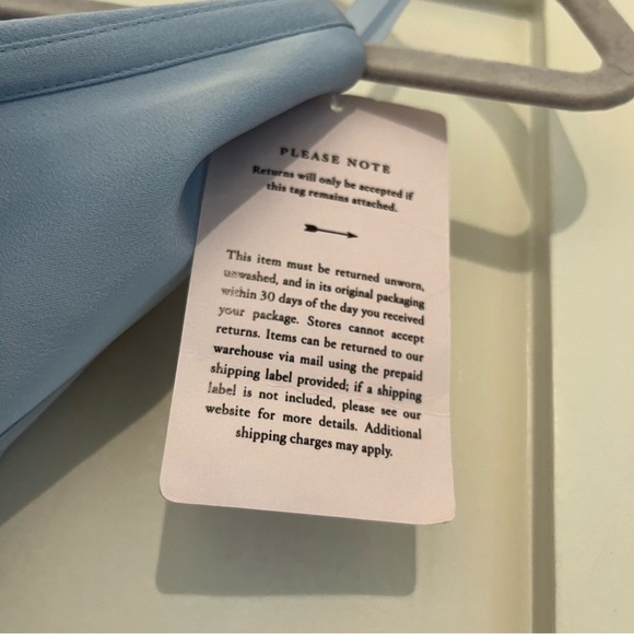 NWT! V. Chapman "June" Full Length Dress in Kentucky Blue - Size 4 Rare color! - Picture 16 of 16